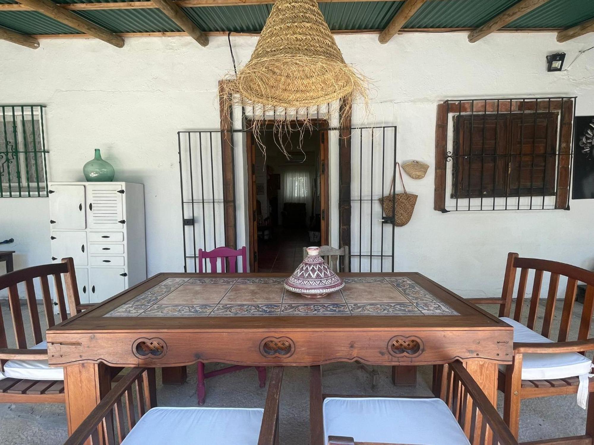 Casa Rural Con Piscina Viajar Con Mascota Gaucín Eksteriør billede
