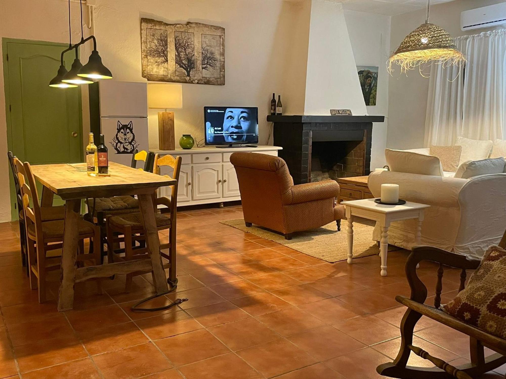 Casa Rural Con Piscina Viajar Con Mascota Gaucín Eksteriør billede