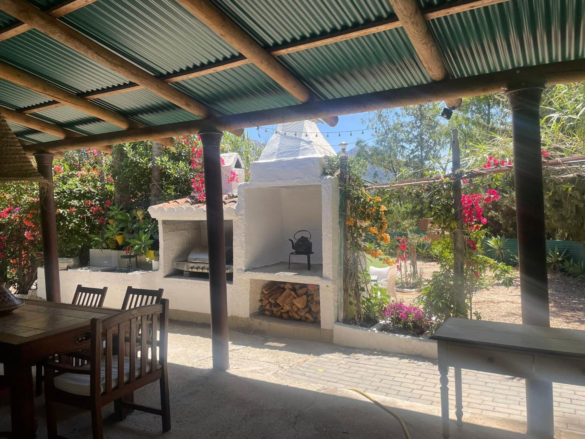 Casa Rural Con Piscina Viajar Con Mascota Gaucín Eksteriør billede